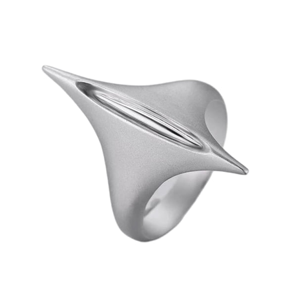 Fogun Unique Swords Rings Simple Rings Elegant Alloy Texture for Fashion Enthusiasts and Punk Styles Followers