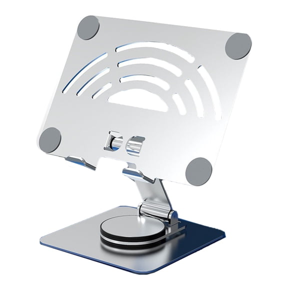 Fogun Versatile Tablet Holder with 360 Swivels & Height Adjustment Flexible Tablet Clamp with 360 Degree for Household