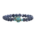 thumbnail image 1 of Fogun Whale Turtles Tracking Bracelet Elastic Designs Georgias Aquarium Size Fit Most Men and Women Casual Wear, 1 of 2