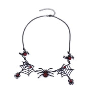 Fogun for Vampire Pendant Necklace Gothic Horror Jewelry Victorian Gothic for Vampire Necklace Halloween Jewelry D