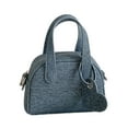 thumbnail image 1 of Women Bag Large Capacity Shoulder Bag Casual Crossbody Bag Top Handle Handbag Denims Bag for Travel Work Daily, 1 of 2