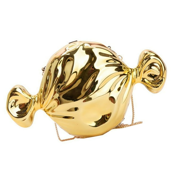 Stylish Candy Shaped Evening Purse Stylish Banquet Handbag Acrylic Shoulder Bag For Wedding And Cocktail Parties