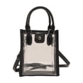 thumbnail image 1 of PVC Clear Beach Shoulder Bag Small Square Shoulder Bags Casual Handbag Crossbody Pack for Party Travel Essential, 1 of 2
