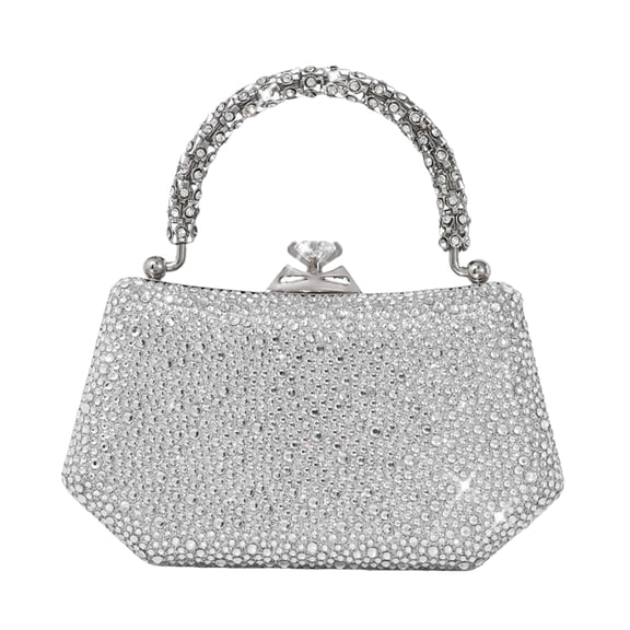 Elegant Shoulder Bag For Women Luxurious Evening Purse Crossbody Bags With Chain Strap for Party Wedding