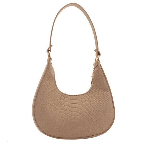 2024 NEW Armpit Bag Felts Shoulder Bags for Girl Women Bag Underarm Bag Handbag