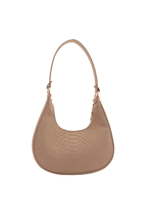 2024 NEW Armpit Bag Felts Shoulder Bags for Girl Women Bag Underarm Bag Handbag