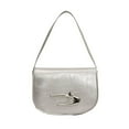 thumbnail image 1 of Saddle Bag For Fashion Women PU Leather Handbag Evening Bag Party Purse Small Handbag Suitable for Various Occasion, 1 of 2