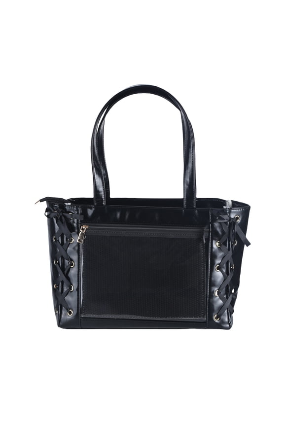 Japanese Anime Itabag Bag Large Capacity Girl's Shoulder Handbag with Reinforced Bottom Panel Underarm Bags For Student