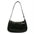thumbnail image 1 of Retro PU Leather Shoulder Bag for Women Elegant Underarm Bag Satchel Purse Fashionable Evening Handbag Armpit Bag, 1 of 2