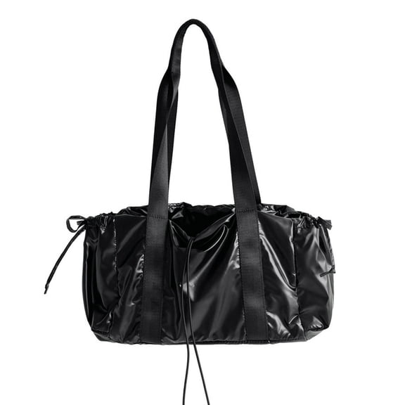 Women Shoulder Bag Large Capacity Armpit Bag Korean Styles Handbag All-matching Underarm Bag Shopping Bag for Travel