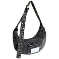 thumbnail image 1 of Casual Jeans Shoulder Bag For Women Crossbody Purse With Adjustable Strap And Zippered Pockets for Various Occasion, 1 of 2