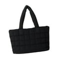 thumbnail image 1 of Korean Styles Quilted Nylon Bag Lightweight And Fashionable Handbag Puffer Bags Casual Shoulder Purse for Women, 1 of 2
