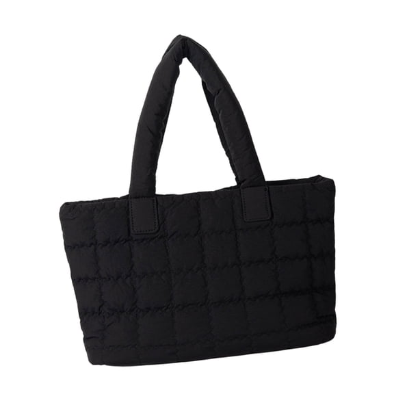 Korean Styles Quilted Nylon Bag Lightweight And Fashionable Handbag Puffer Bags Casual Shoulder Purse for Women