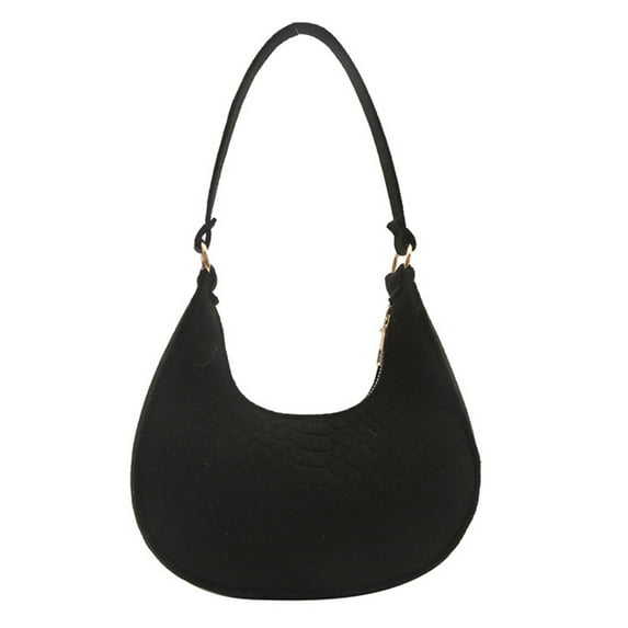 2024 NEW Armpit Bag Felts Shoulder Bags for Girl Women Bag Underarm Bag Handbag