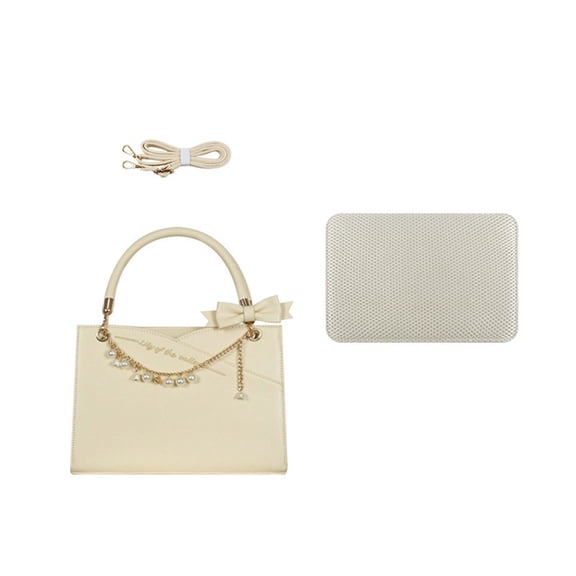 Clear Itabag Shoulder Bag Pin Display Crossbody Bag School Bag Japanese Styles Messengers Bag Bows Purse and Handbag