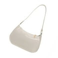 thumbnail image 1 of Retro PU Leather Shoulder Bag for Women Elegant Underarm Bag Satchel Purse Fashionable Evening Handbag Armpit Bag, 1 of 2