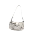 thumbnail image 1 of Punk PU Leather Single Shoulder Bag with Chain for Women Star Rivets Underarm Purse Handbag Zippered Armpit Bag, 1 of 2