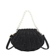 thumbnail image 1 of Fashionable Shell Shape Shoulder Bag for Women PU Leather Crossbody Bags Evening Handbag with Ample Storage Space, 1 of 2