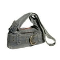 thumbnail image 1 of Vintage Washed Denims Shoulder Bag with Adjustable Strap for Women Large Capacity Crossbody Bag Underarm Handbag Purse, 1 of 2