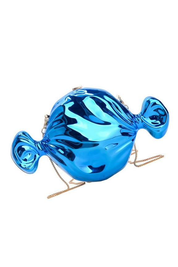 Stylish Candy Shaped Evening Purse Stylish Banquet Handbag Acrylic Shoulder Bag For Wedding And Cocktail Parties