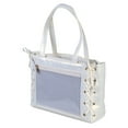 thumbnail image 1 of Japanese Anime Itabag Bag Large Capacity Girl's Shoulder Handbag with Reinforced Bottom Panel Underarm Bags For Student, 1 of 2