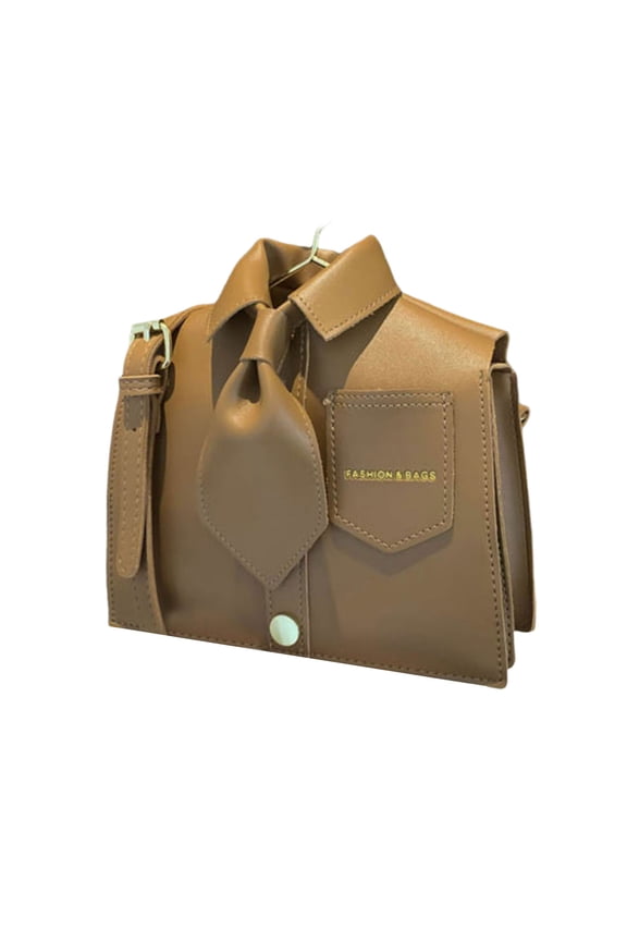 Women Bag Shirt Shaped Crossbody Bag Purse and Handbag Korean Styles Shoulder Bag Casual Messengers Bag for Travel Daily