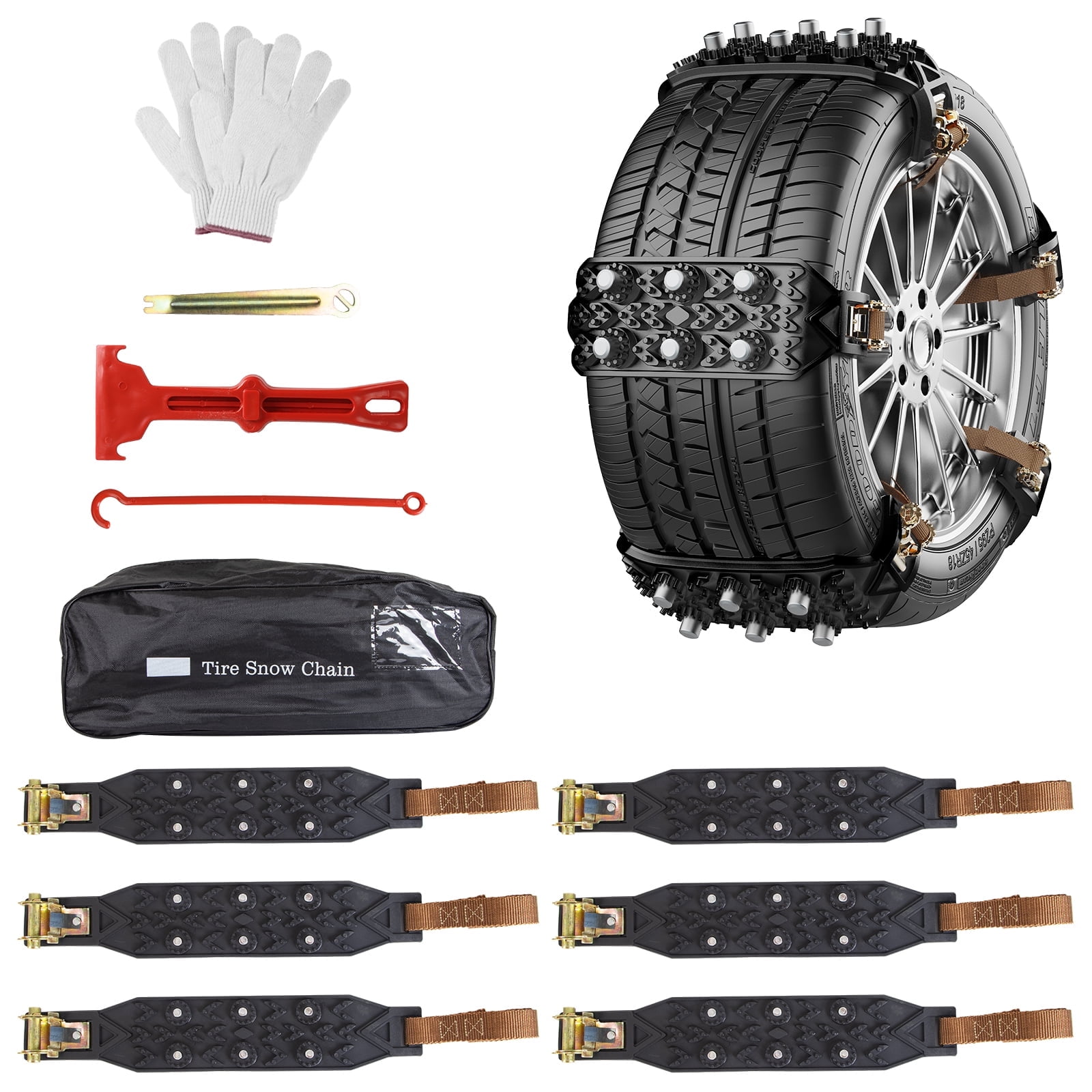 Security Chain Super Z LT Snow Tire Chains for Winter, SUV