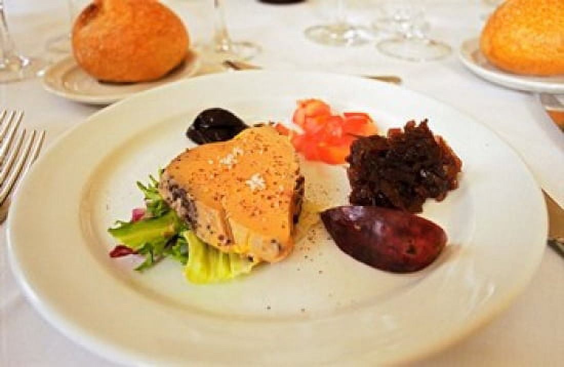 Foie Gras Lunch at Choteau Haut-Chaigneau Canvas Art - Per Karlsson DanitaDelimont (29 x 19)