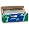 thumbnail image 1 of Foil Aluminum Roll Standard Aluminum Foil Roll Tinfoil 12’’ x 1000 ft | 1 Pack | Aluminum Foil Standard Foil Tinfoil Roll for Food Service Industry & Home Use, 1 of 1