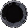 thumbnail image 1 of Foil Balloon, Round, 18 in, Black, 1ct, 1 of 29