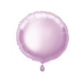 thumbnail image 1 of Foil Balloon, Round, 18 in, Light Pink, 1ct, 1 of 2
