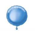 thumbnail image 1 of Foil Balloon, Round, 18 in, Royal Blue, 1ct, 1 of 10