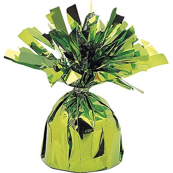 Foil Balloon Weight, Lime Green, 1ct