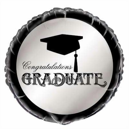 Foil Classic Graduation Balloon, 18 in, 1ct