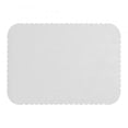 thumbnail image 1 of Foil Covered Cake Board ¼sheet 6pc/pack - White, 1 of 1