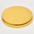 thumbnail image 1 of Foil Covered Cake Drum 20" 3pc/pack - Gold, 1 of 1