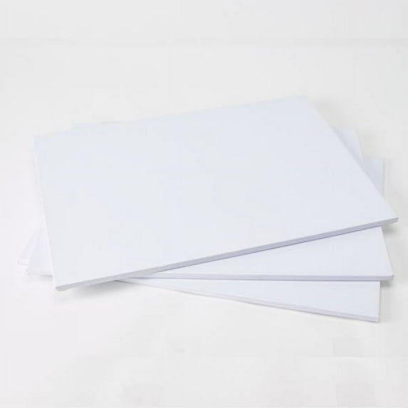 Foil Covered Cake Drum ½sheet 5pc/pack - White