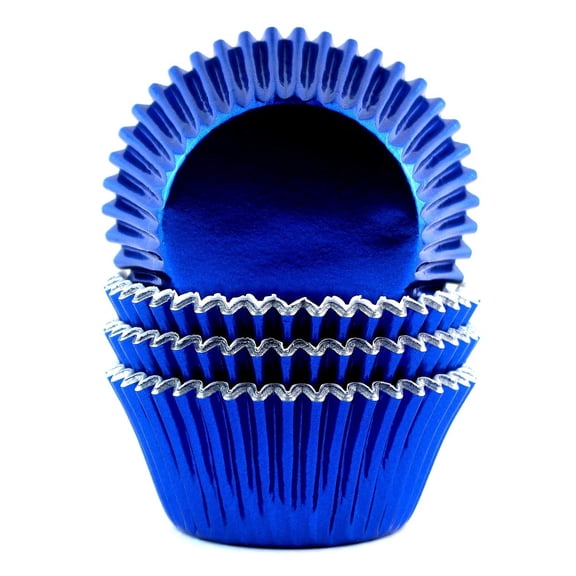 Foil Cupcake Liners Valentine's Day Standard Baking Cups 100 Pcs