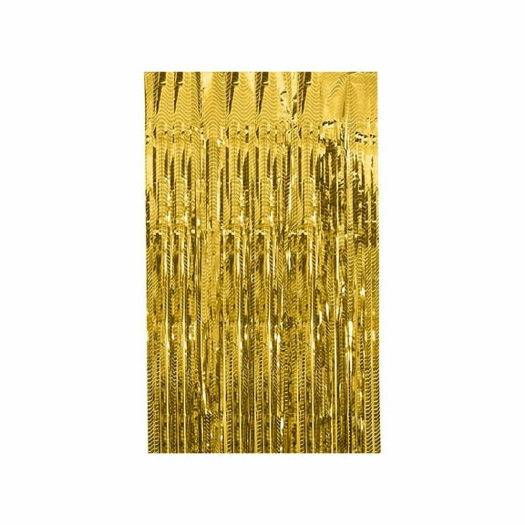 Foil Curtain Backdrop, Metallic Foil Fringe, Photo Backdrop Curtain, Glitter Foil Backdrop, Party Decoration Streamers, Celebration Backdrop Decor, Shimmering Party Decor