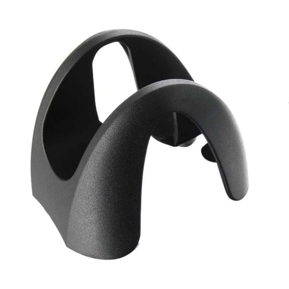 Foil Cutter Quarter Turn with Cork Holder, Black - J Hook