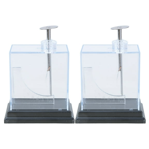 Foil Electroscope, Physics Electrometer Precise Scale Science Experiment Equipment Physics Teaching Aid Experiments