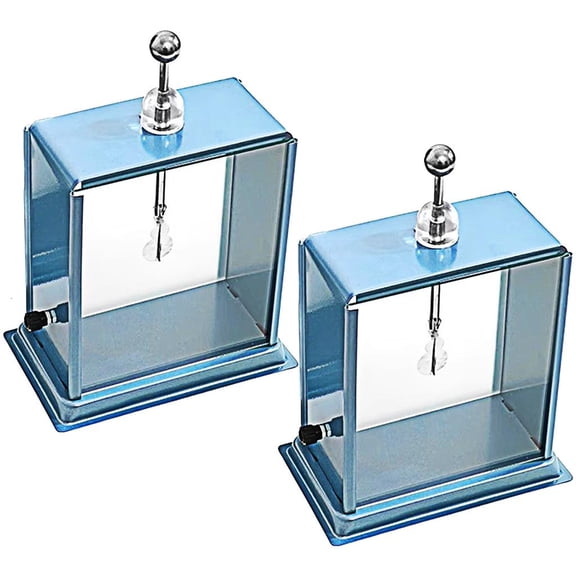 Foil Electroscope Set Of 2 For Science Teachers Classroom Demonstrations Static Electricity Educational Tools