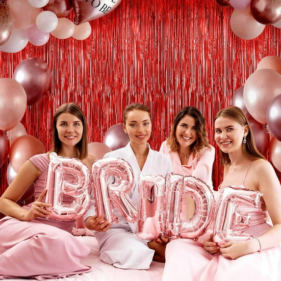 Foil Fringe Backdrop Tinsel Curtain Party Decorations Metallic Streamers for Birthday Christmas Jungle Dinosaur Animal St Patrick's Day Football Wedding Photo Booth Background Wall Decor