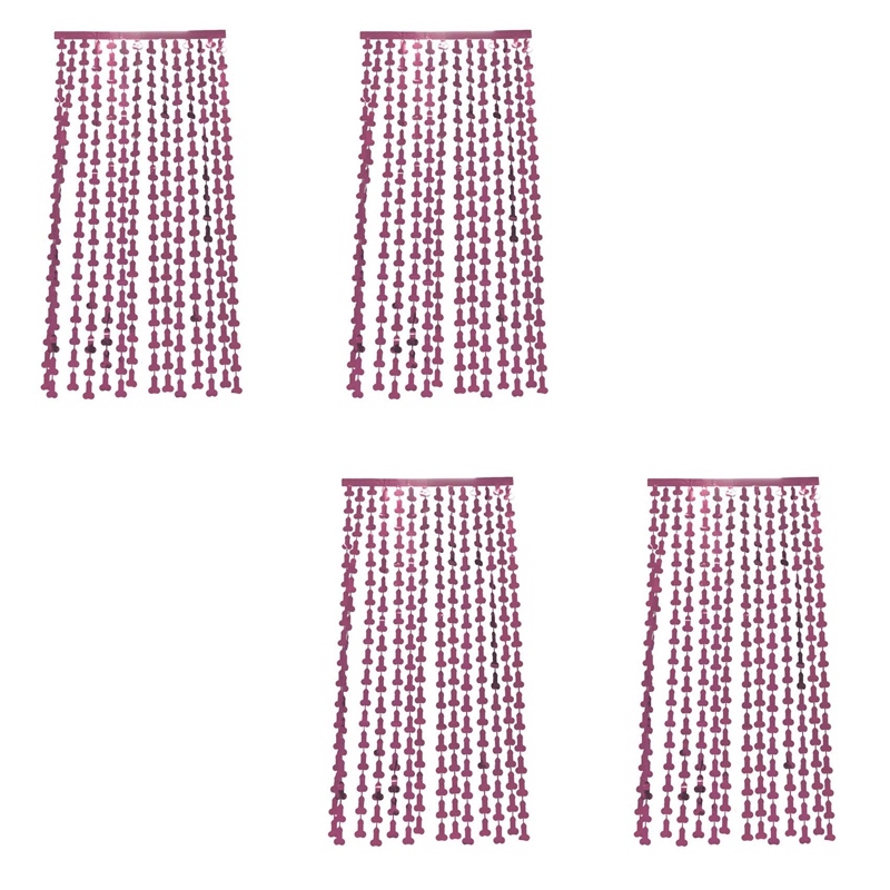 Foil Fringe Curtain Bachelorette Party Decorations Backdrop Curtains