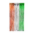 thumbnail image 1 of Foil Fringe Curtain Backdrop - 2 Pack 3.28 x 6.56 ft Metallic Tinsel Photo Booth Streamers Curtains for Birthdays Christmas New Years Anniversary Graduates Valentine's Day Party Decorations, 1 of 7