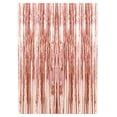 thumbnail image 1 of Foil Fringe Curtain Party Decorations, Metallic Tinsel Backdrop for Birthday Wedding Photo Booth and Balloon Wall Scene Background Decor, 1 of 6