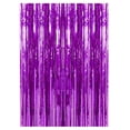 thumbnail image 1 of Foil Fringe Curtain Party Decorations, Metallic Tinsel Backdrop for Birthday Wedding Photo Booth and Balloon Wall Scene Background Decor, 1 of 6