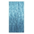 thumbnail image 1 of Foil Fringe Curtain for Wedding Birthday Party Decorations Photo Booth Streamers Holiday Graduation Bridal Shower MultiScene Arrangement, 1 of 4