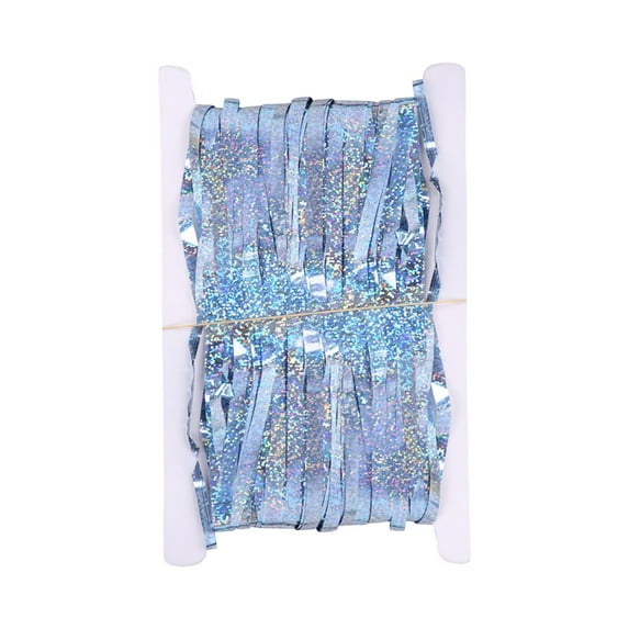 Foil Fringe Curtains Party Decorations,3.9x3.9 Feet Party Streamer Curtains for Birthday Party Decorations, Halloween Decor, Foil Curtain Backdrop for Bachelorette Party