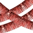 thumbnail image 1 of Foil Fringe Garland 10Ft Red Metallic Tinsel Streamers for Christmas New Year Party 3 Pcs, 1 of 6